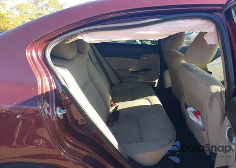 2015 Honda Civic Lx from USA, damaged, VIN 19XFB2F58FE267728